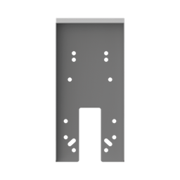 [DS-KAB344S-1] Carcasa Protectora para Biometricos DS-K1T344 / Protege de la Lluvia / Material SGCC | DS-KAB344S-1