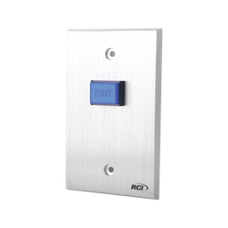 [970MO-12V] Botón de Salida/ Placa Aluminio REFORZADO / NO & NC / UL/2 Años Garantia | 970MO-12V