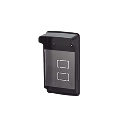 [JY-003-B] Carcasa Protectora Universal Color Negro con Tapadera de Acrílico / Medidas 245 × 143 × 83 mm / Compatible con Múltiples Modelos de Control de Acceso | JY-003-B