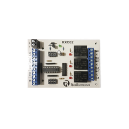 [RXC02] Tarjeta para control de Esclusas para 2 puertas con temporizador en desbloqueo y bloqueo/ entrada para botón de emergencia/ salida de emergencia/ | RXC02