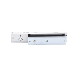 [MAG600BZ] Chapa magnética 600Lb con  Buzzer de alarma de puerta mantenida abierta / LED indicador de estado /  Sensor de estado de placa/ Libre de Magnetismo Residual | MAG600BZ