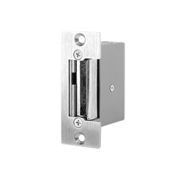 [11BS-0526D] Contrachapa / Perfil AMPLIO /Cerrada en Caso de Falla/ Para Pestillo Lineal | 11BS-0526D