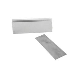 [GB-7112] Montaje en "U" para Puertas de Vidrio /1/2" de Grosor/  Uso con chapas de 600 y 750 lbs / Ajuste por Opresores | GB-7112