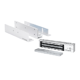 [E941SA600PQ/KITZ] Kit Para Control de Acceso Incluye Chapa Magnética de 600 Lbs / Montaje En Z y L /  Uso Interior / Certificación UL / Color Plata | E941SA600PQ/KITZ