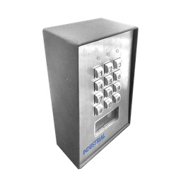 [PRO-KEYPAD-3V2] Teclado Exterior/Interior Antivandálico, 3 Relevadores, Salida Wiegand, 1200 Usuarios, Lector de Proximidad | PRO-KEYPAD-3V2