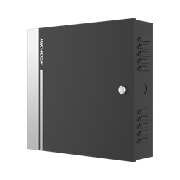 [DS-K2814] Controlador de Acceso para 4 Puertas y 8 Lectores RS485 o 4 Wiegand / Incluye Gabinete y Fuente de Alimentación 12Vcc/8A / Soporta Batería de Respaldo /  Wiegand y RS-485 / 10,000 Tarjetas | DS-K2814