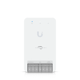 [UA-HUB-DOOR-MINI] Centro de Control de Acceso Compacto Ubiquiti UniFi / Terminal de Bloqueo 12V / Entradas Adicionales Sensor y Botón / Alimentación PoE++ / Conexión para Dos Lectores o Cámaras / Uso Interior | UA-HUB-DOOR-MINI