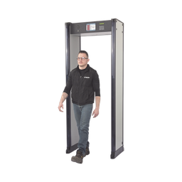 [INTELL-233-ZIR] Arco Detector de Metales de 33 Zonas con Anclaje para Fijarse al Piso. Incluye Sensor IR para evitar falsas Alarmas / Certificado por la Administración Federal de Aviación de EE. UU. (FAA) | INTELL-233-ZIR