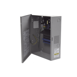 [AL400ULACM] Fuente de Poder con Respaldo, 12 o 24 Vcc, 4 A, 48 W, 8 Salidas, Para Control de Acceso, Entrada 115 Vca | AL400ULACM