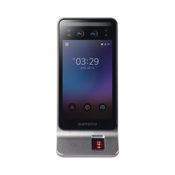 [FSF2ODB] Lector Multi-tecnologia con detector de cubrebocas- Reconocimiento Facial, Huella, Tarjeta Móvil y lector de RFID(125kHz EM & 13.56 Mhz MIFARE)  Compatible con BioStar2,  Uso para Control de Acceso y Asistencia | FSF2ODB