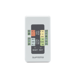 [SIO2] Modulo de Conexión Segura (SIO2) /  Conexión de Entradas Y Salidas para Lectores SUPREMA | SIO2