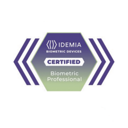 [287889709] Certificado Idemia Profesional Biométrico , membresía de 2 años con acceso al módulo de ventas 24/7 a la plataforma de aprendizaje de dispositivos biométricos de IDEMIA. | 287889709