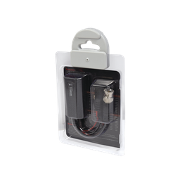 [T022] Paquete de 100 Tags RF Para Empaques Tipo Blíster, Color Gris Claro | T022