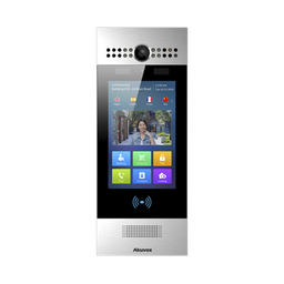 [R29CKIT] Kit Frente de Calle y Montaje en Pared / Ideal para fraccionamientos / Administración 100% en la Nube / Notificación a APP / Llamada Telefónica / ANDROID / SIP / ONVIF /Reconocimiento Facial /  QR y PIN para Visitas / IP65 / IK06 / BT | R29CKIT