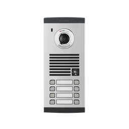 [KVL-C308I] Frente de calle para 8 Apartamentos, compatible con monitores de 4 hilos, expandible a 20 o 32 deptos. | KVL-C308I
