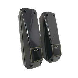 [785102] Fotocelda infrarroja XP20D (transmisor con receptor) / Alcance de hasta 20 metros / Uso en barreras y motores de acceso vehicular | 785102