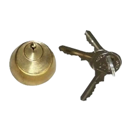 [712651003] CILINDRO INTERNO PARA ELECTROCHAPA NO. 3 FAAC 712650 | 712651003