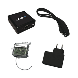 [8K06SA-001] Kit CAME Connect / Para Apertura de Motores y Barreras Por Medio de APP / 3 Perfiles de Trabajo para Usuario, Propietario e Instalador | 8K06SA-001