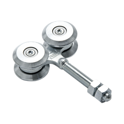 [1010-1110-001] 4C Carretilla Mediana Para Puertas Colgantes / Fabricada en Acero Galvanizado | 1010-1110-001