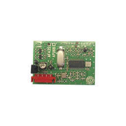 [001-AF-43S] Receptor Inalámbrico.Frecuencia de 433.92 MHz | 001-AF-43S