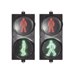 [PROLIGHTPASD] Semáforo Peatonal / Con Movimiento / Diámetro 20 Cm. | PROLIGHTPASD