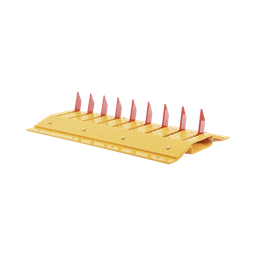 [1603-165] Picos poncha llantas para barrera DKS 1603-180 / Sección de 3 ft (90 cm) / Requiere 1603-168 | 1603-165