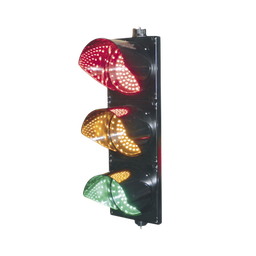 [PRO-LIGHT-LEDT-30] Semáforo / LED / Diametro 300 mm / Rojo, Amarillo y Verde/ Alta intensidad. | PRO-LIGHT-LEDT-30