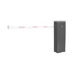 [XBF-4003-L] Barrera Vehicular Izquierda / Soporta Brazo ARTICULADO de Hasta 4 Metros / Final de Carrera Ajustable Por Programación / Tiempo de Apertura de 3 Segundos / Con Corona Led Semaforizada | XBF-4003-L