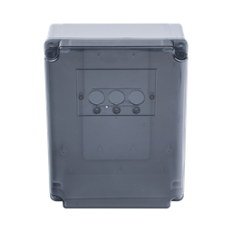 [XB-FS-PCB-BOX] Refacción para barreras XBS y XBF AccessPRO Industrial / Caja de plástico con botonera para cuadro de mando | XB-FS-PCB-BOX