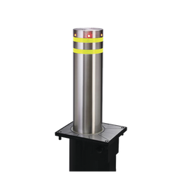 [XB-275] Pilona o Bolardo Neumático / 100% Acero Inoxidable / Alta Velocidad / 275MM Diámetro / Acabado de Lujo | XB-275