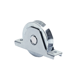 [1151-4550-001] 336V - Rueda de 12 cm / Capacidad Para Puertas de Hasta 400 kg / Canal Tipo "V" | 1151-4550-001