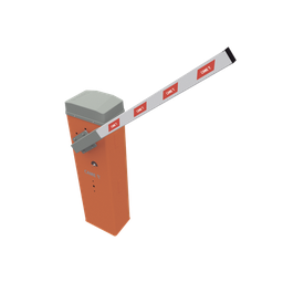 [KT-LT4] Kit de barrera vehicular CAME LT4 / Incluye mástil de 4 metros sin iluminación / Apertura Izquierda o Derecha  Configurable en Sitio / Tiempo de Apertura de 2 a 6 Segundos | KT-LT4