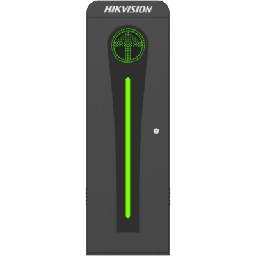 [DS-TMG320-LR/B] (NO Incluye Brazo) Barrera Vehicular DERECHA / Compatible con Brazos Iluminados, Telescópicos, Articulados o Anti-Colisión (No Incluidos) / Motor Brushless Alto Desempeño / Semáforo Rojo-Verde en Gabinete / MCBF 2,500,000 | DS-TMG320-LR/B