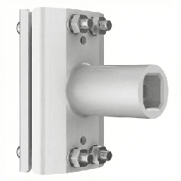 [192115461] Enganche para Brazos Rectos con Iluminación a 24 Vdc de Barreras Hikvision DS-TMG520 Series | 192115461