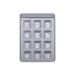 [1895-032] Teclado iluminado para porteros telefónicos DKS / Compatible con porteros 1802-090 | 1895-032