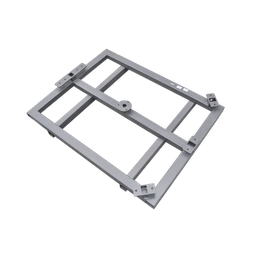 [XT100FIXPLATE] Base / Ancla Para Torniquete, Compatible con Torniquetes XT100, XT100 y XT100CS | XT100FIXPLATE