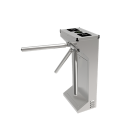 [AP-1000-HD] Torniquete Industrial en Acero Inoxidable, Bidireccional, USO RUDO, Espacio para Lectora de Proximidad | AP-1000-HD