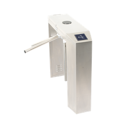 [AP2000HD] 5,000,000 Millones Garantizados, Torniquete Industrial en Acero Inoxidable, Bidireccional, Espacio para Lectora de Proximidad | AP2000HD