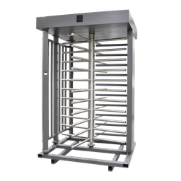 [XT-100-CS] Torniquete Sencillo / Cuerpo Completo / Interior/Exterior / 100% Acero con Pintura Gris / EJE CENTRAL de Acero Inoxidable /Acabado de Lujo / Alto Tráfico | XT-100-CS