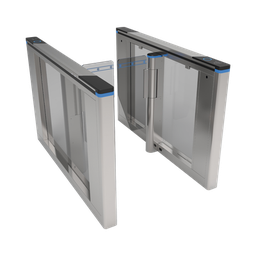 [AP-4000HD] 5,000,000 de Ciclos Garantizados/ Torniquete Óptico Bidireccional  / El Más Estético / Hojas de Acrílico. | AP-4000HD