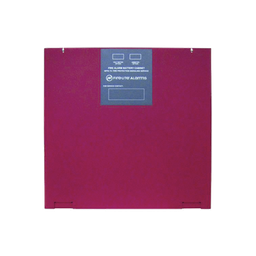 [BB-26] Gabinete para dos baterías de respaldo de 26 AH. Para aplicaciones en sistemas de detección de incendio (FAS). | BB-26