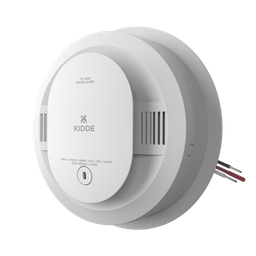 [20SD10] Detector de Humo Compacto Fotoeléctrico Autónomo | Batería 10 Años | Modelo 21031466 | Paquete de 6 | 20SD10