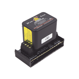 [DTK-2MHLP24BWB] Protector Modular 24 V / 2 Pares / Base Desmontable / Snap-Track / Paneles de Incendio y Alarma | DTK-2MHLP24BWB