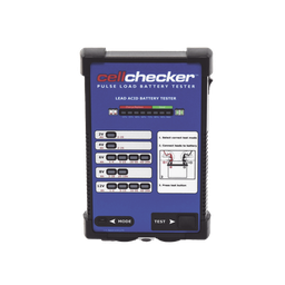 [CELL03-KT] Probador De Baterías De Plomo-Acido Para Identificar Baterías Débiles o En Falla, Incluye Funda, Es Ideal Para Sus Mantenimientos De Sistemas De Seguridad | CELL03-KT