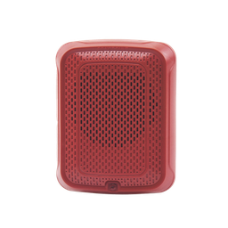 [SPR-L] Bocina para Montaje en Pared, Color Rojo, Nuevo Diseño Moderno y Elegante y Menor Consumo de Corriente | SPR-L