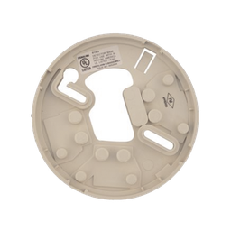 [NS4-100] Base Para Detector Convencional Hochiki, Diámetro 4", 2 Hilos, 24 Vcd (0300-04030 IT), Color Hueso | NS4-100