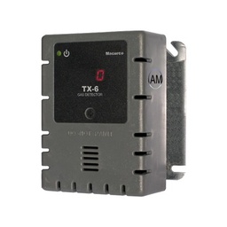 [TX-6-AM] Detector, Controlador y Transductor de Amoníaco (NH3) para Panel de Detección de Incendio | TX-6-AM