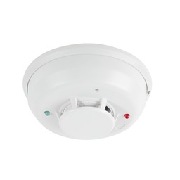 [4W-TRB] Detector Fotoelectrico de Humo de 4 Hilos con Relevador y Sensor de Temperatura, Serie i3 | 4W-TRB