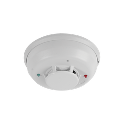[4W-TARB] Detector Fotoeléctrico de Humo de 4 Hilos con Sensor de Temperatura, Sirena Interconstruida y Relevador, Serie i3 | 4W-TARB