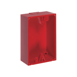 [KIT-71100A-R] Caja trasera de montaje color rojo para estaciones de parada STOPPER | KIT-71100A-R